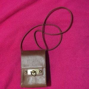 ‼️SOLD‼️Cute Leather Crosbody